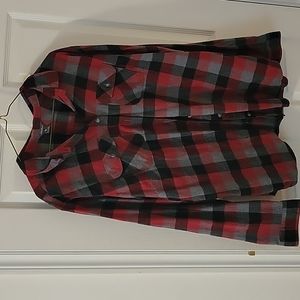 Ped plaid button shirt